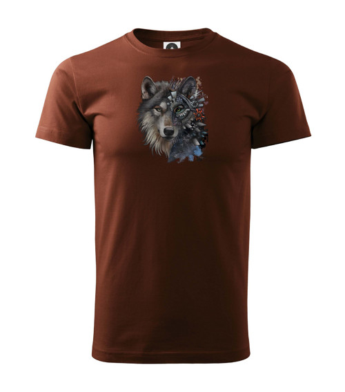 Tričko Steampunk Wolf Cut — foto 3