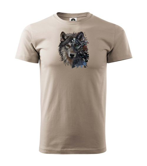 Tričko Steampunk Wolf Cut — foto 4