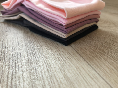 Dámská čelenka jednobarevná — foto 3