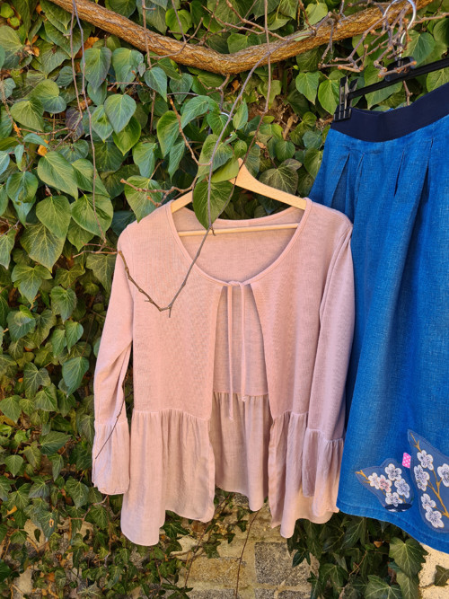 Boho svetérek, vel.M — foto 2