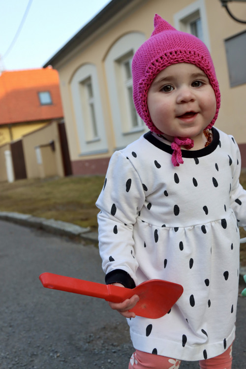 Čepička růžová — foto 3