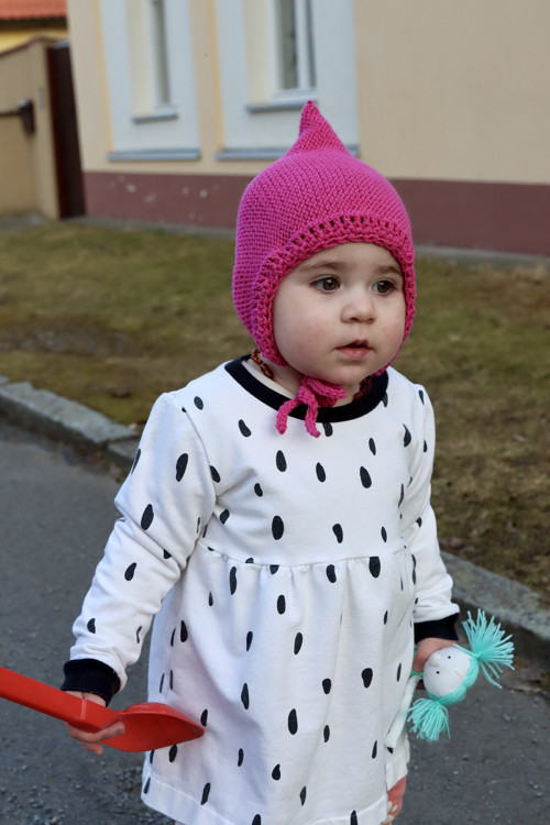 Čepička růžová — foto 4