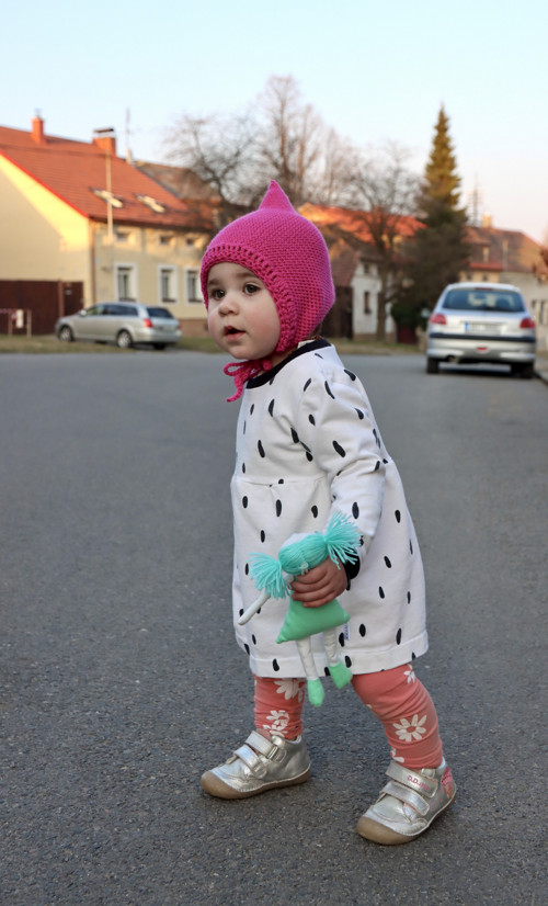 Čepička růžová — foto 2