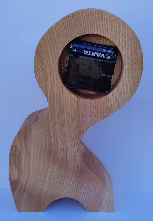 Dřevěné hodiny — foto 3