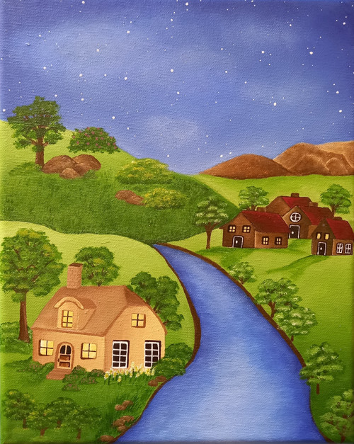 U potůčku 24x30 — foto 3