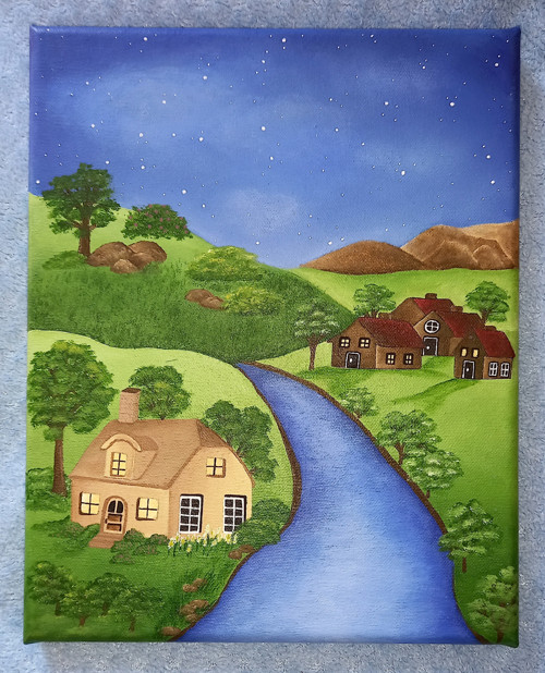 U potůčku 24x30 — foto 2