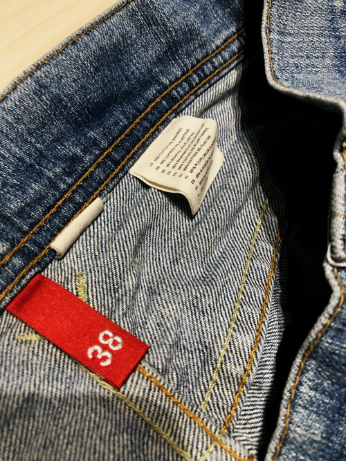 Mini jeans sukně — foto 5