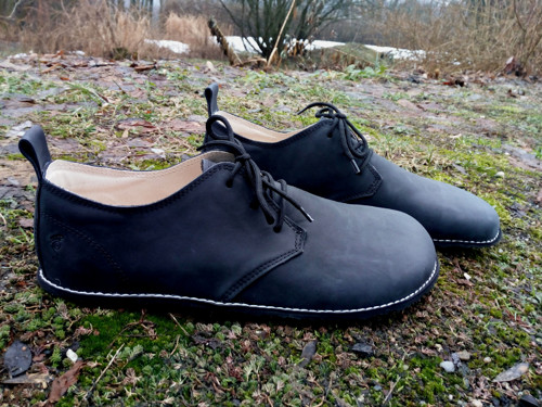 Polobotky HAPPY FEET "Black" — foto 4