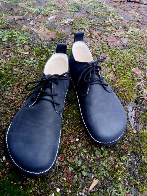 Polobotky HAPPY FEET "Black" — foto 5