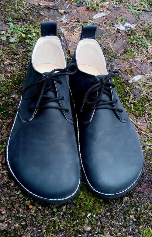 Polobotky HAPPY FEET "Black" — foto 3