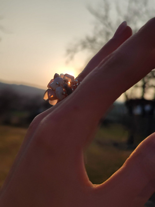 Prstýnek SLUNCE A MĚSÍC — foto 6