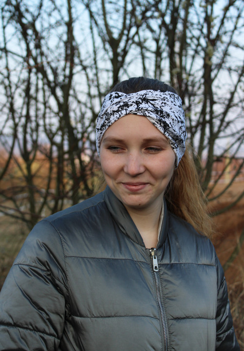 Čelenka " abstrakce " — foto 2