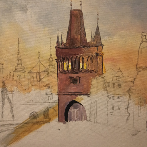 Praha - Karlův most — foto 2
