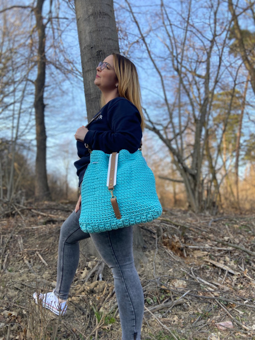 Kabelka TURQUOISE — foto 4