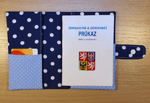Obal na očk. průkaz námořnický — foto 3