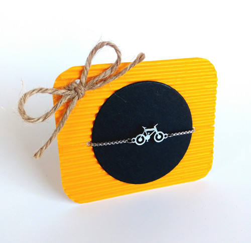 Náramek Bicykle (ocel) — foto 3