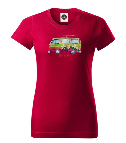 Tričko Lady Camper — foto 3