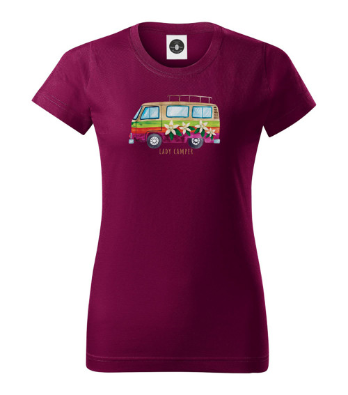 Tričko Lady Camper — foto 6