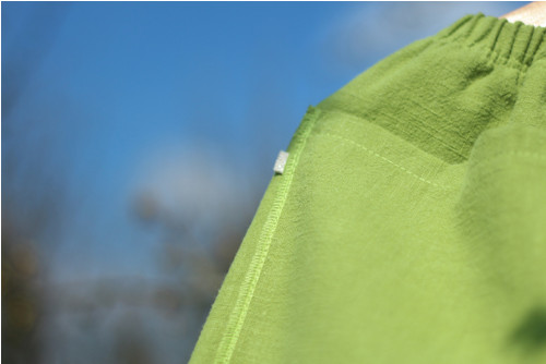 Lněné kalhoty ............ M - XL — foto 6