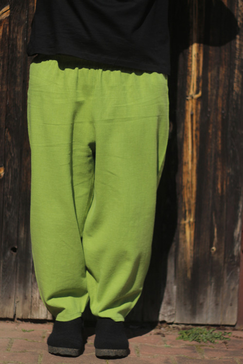 Lněné kalhoty ............ M - XL — foto 2