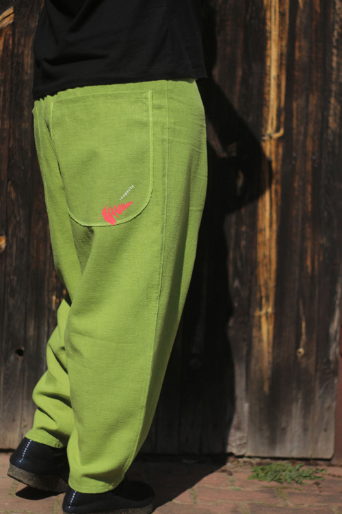 Lněné kalhoty ............ M - XL — foto 3