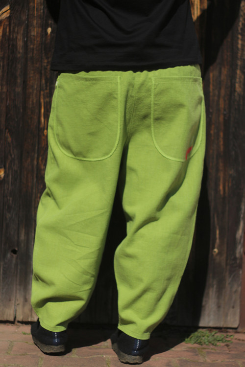 Lněné kalhoty ............ M - XL — foto 4
