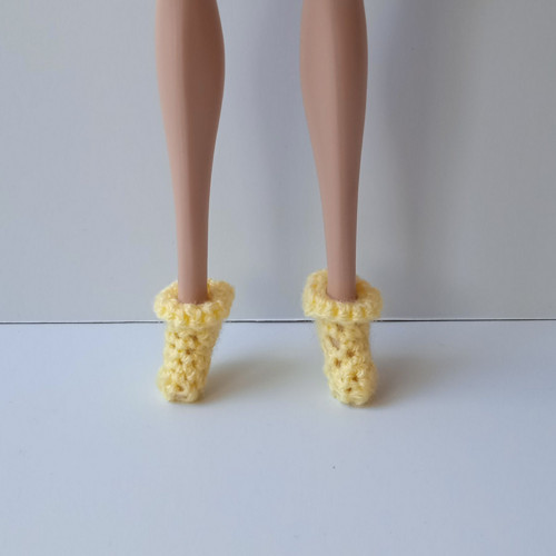 Oblečky pro Barbie, FR, Integrity - botičky — foto 2
