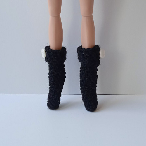 Oblečky pro Barbie, FR, Integrity - botičky — foto 2