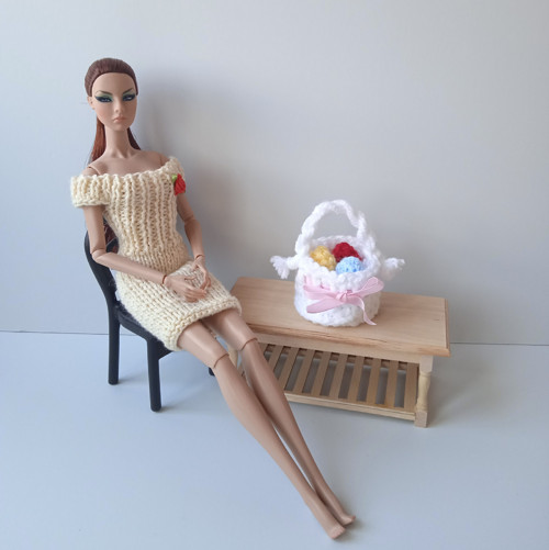 Děkorace pro Barbie, FR, Integrity - velikonoce — foto 3
