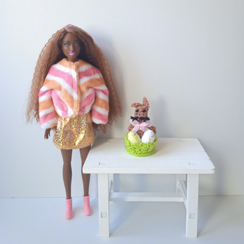 Děkorace pro Barbie, FR, Integrity - velikonoce — foto 2