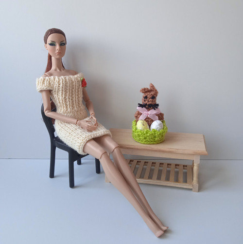 Děkorace pro Barbie, FR, Integrity - velikonoce — foto 3