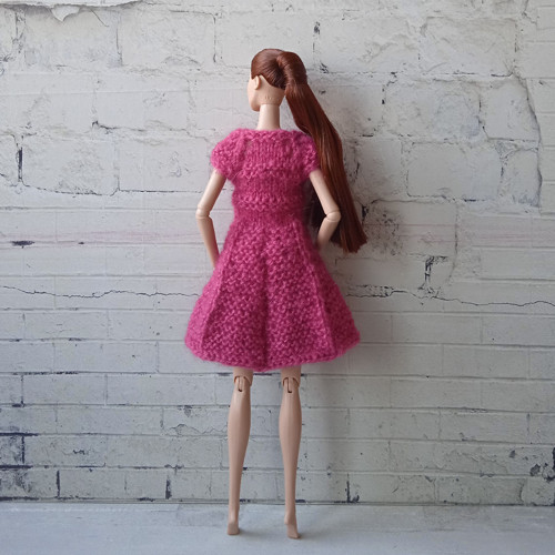 Oblečky pro Barbie, FR, Integrity - šaty — foto 3