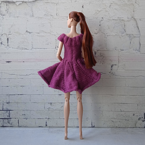 Oblečky pro Barbie, FR, Integrity - šaty — foto 3