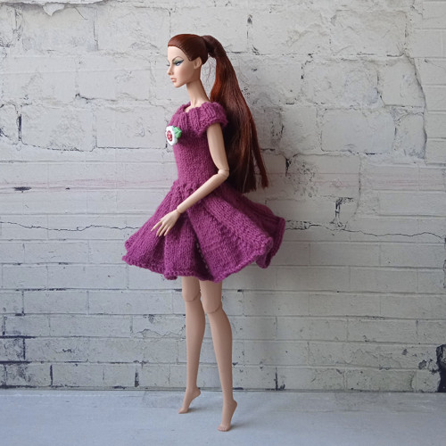 Oblečky pro Barbie, FR, Integrity - šaty — foto 2