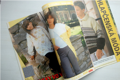 Katarínka, dětská pletená móda 3/2001 — foto 3