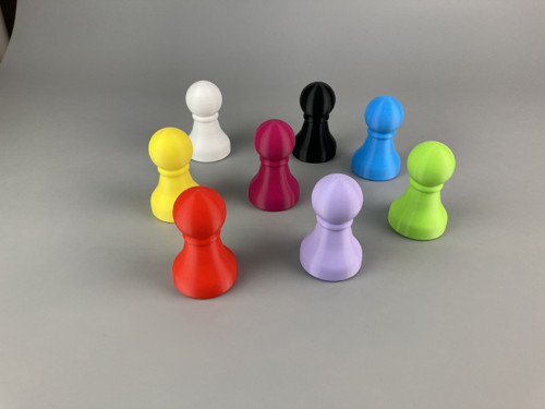 Mořská želva, flexi hračka, 3D tisk — foto 6