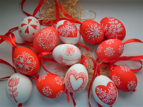 Červené kraslice — foto 5