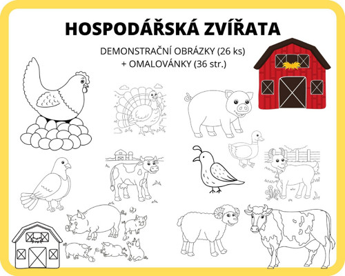 Hospodářská zvířata — foto 2
