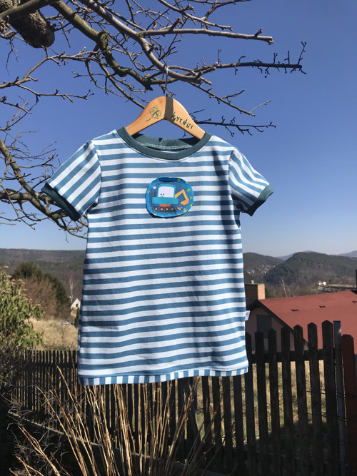 Dětské tríčo ... S BAGREM — foto 5