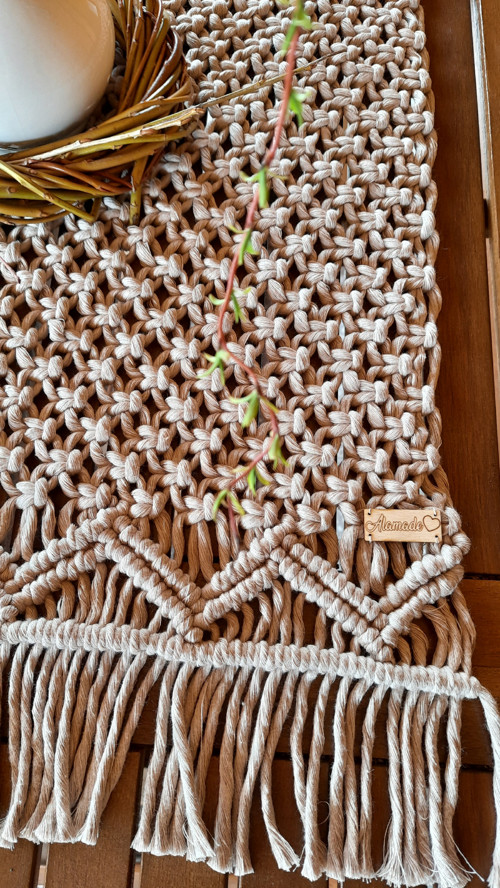 Macramé prostírání — foto 4