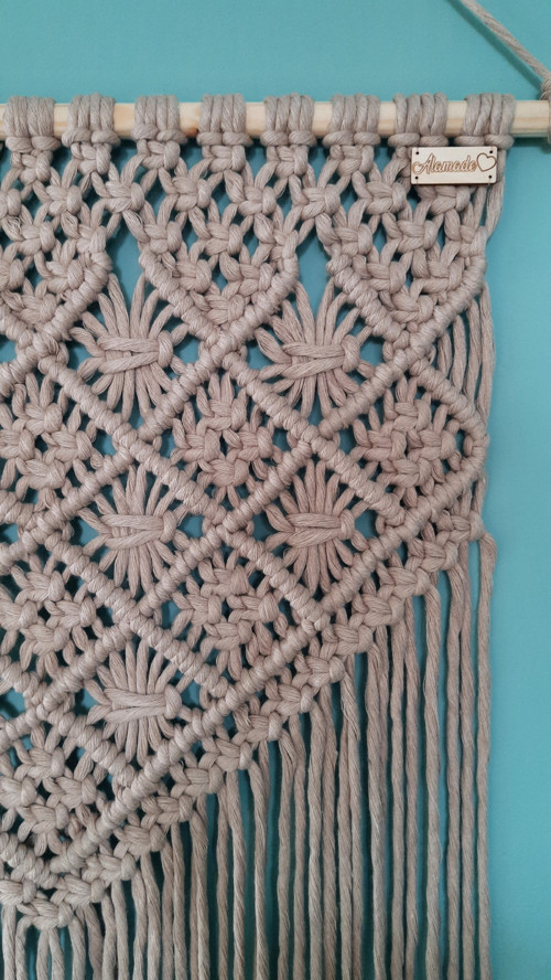 Závěsná dekorace Macramé — foto 3