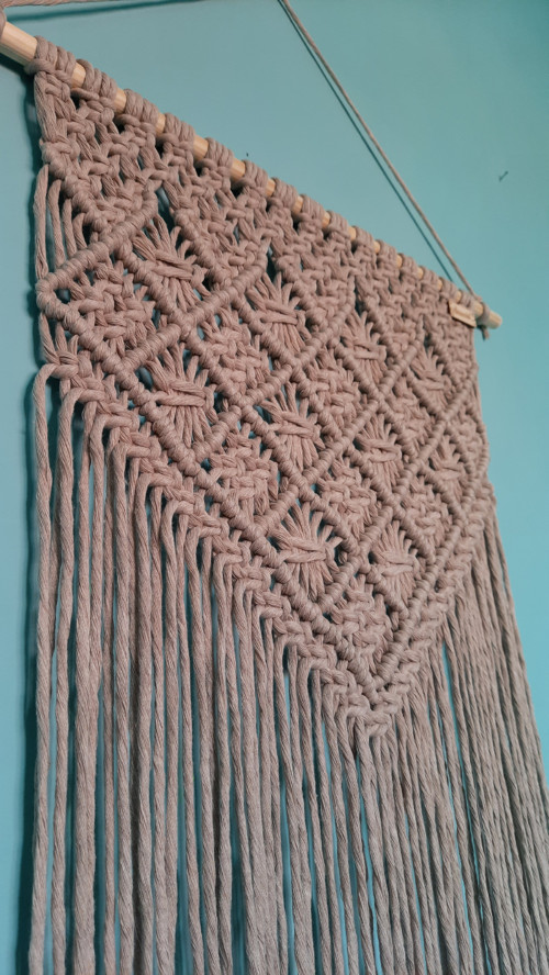 Závěsná dekorace Macramé — foto 4