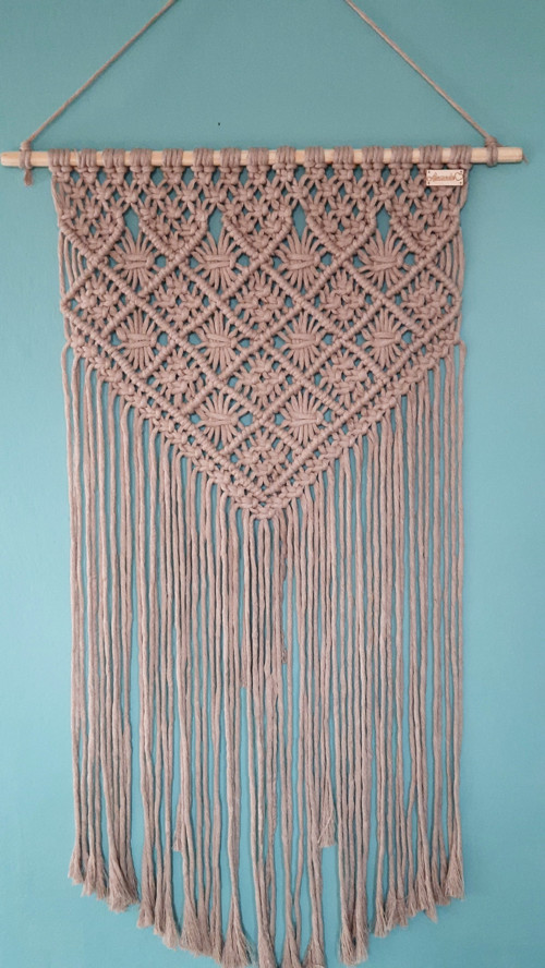 Závěsná dekorace Macramé — foto 2