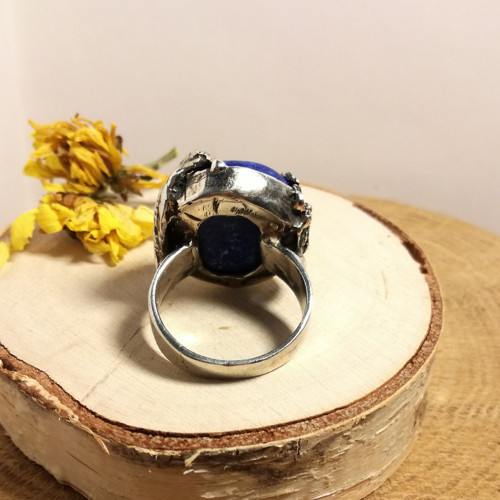 Prsten Blue Night Lapis lazuli — foto 6