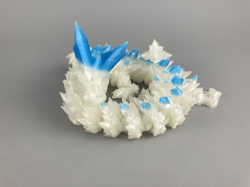 Krystalový drak - 60cm, 3D tisk — foto 2