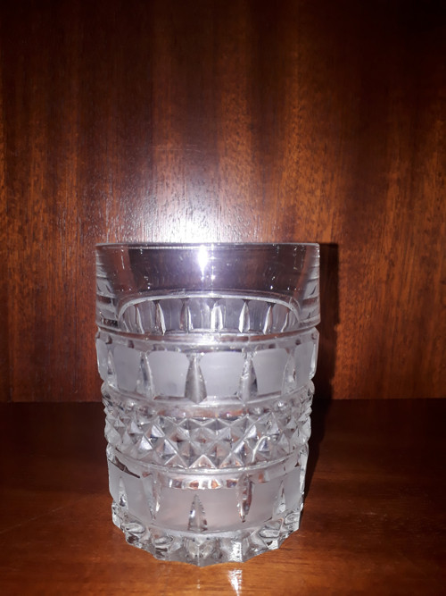 Broušená retro sklenice — foto 6
