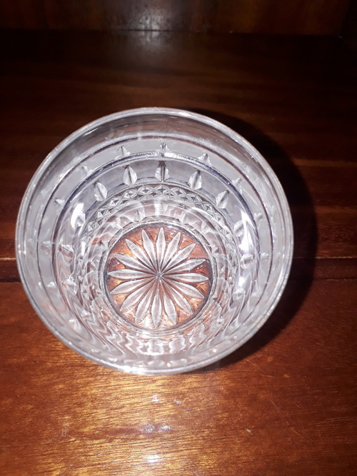 Broušená retro sklenice — foto 3