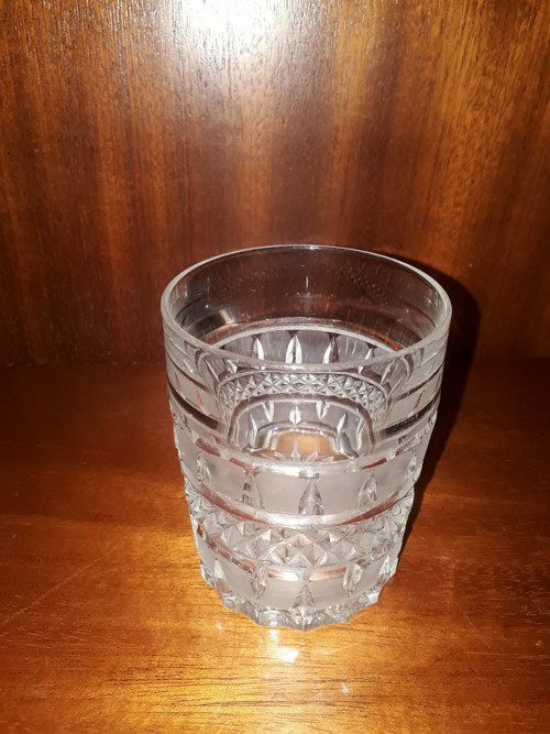 Broušená retro sklenice — foto 2
