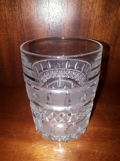 Broušená retro sklenice — foto 4