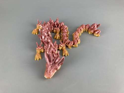 Velikonoční drak - 43cm, 3D tisk — foto 3